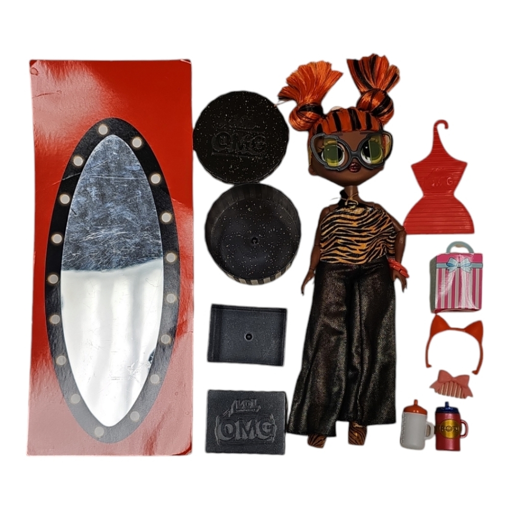 L.O.L. Surprise! Doll with Black and Orange Accessories